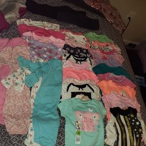 Baby girl onesies